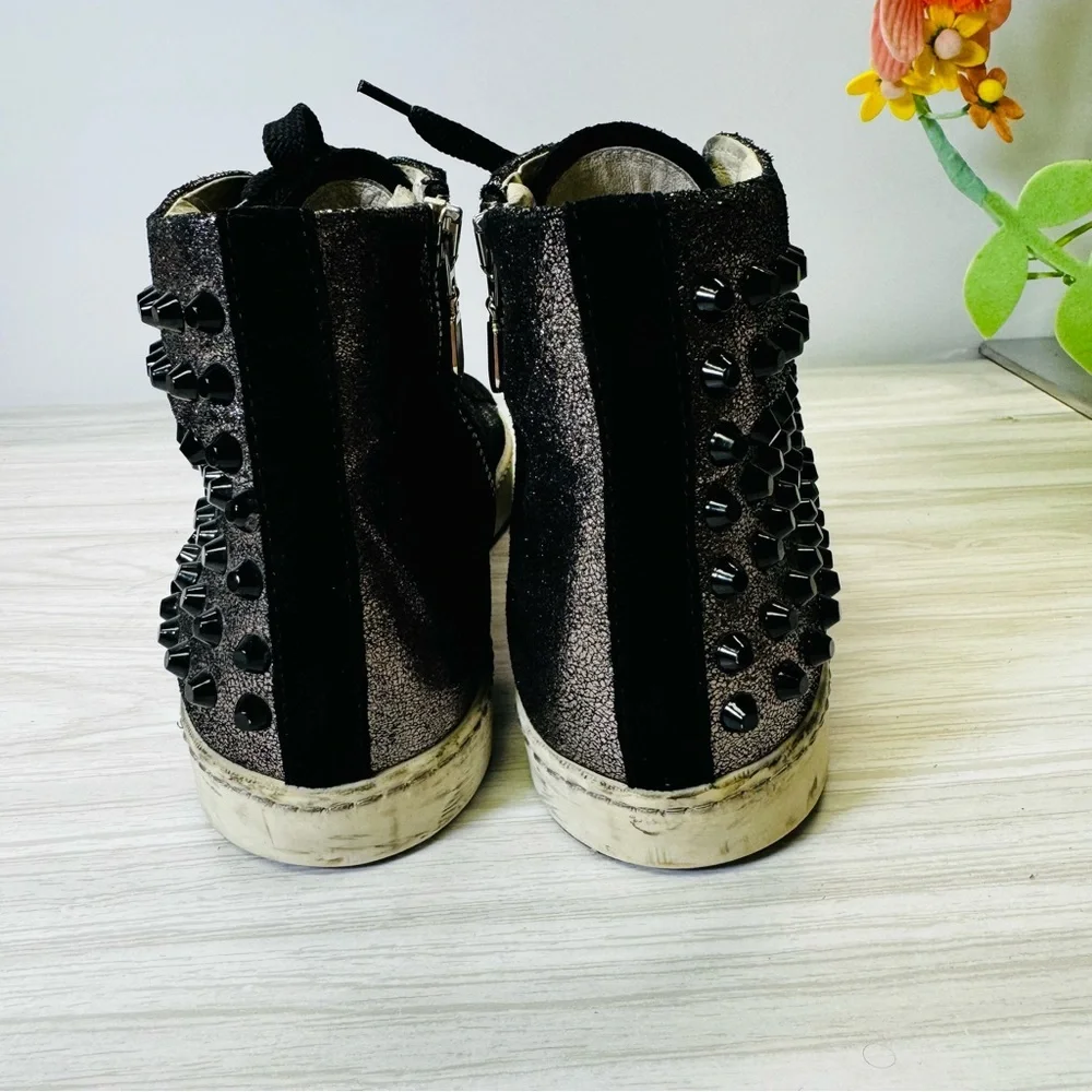 Stokton Gommus Women’s Sneakers High Top Size 8.5/40